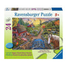 Ravensburger Super Sized Floor Jigsaw Puzzle | My First Farm 24 Piece